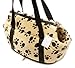 HDP Paw Style Small Pet CARRIER Color:Beige Size:Medium