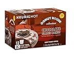 Donut House Collection Chocolate Glazed Donut, Keurig K-Cups, 72 Count