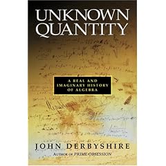 Unknown Quantity: A Real and Imaginary History of Algebra