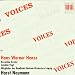 Classical Music : Henze: Voices