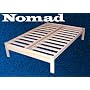 Full Size Nomad Platform Bed Frame - Solid Hardwood