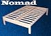 Nomad Solid Hardwood Platform Bed Frame - Full Size