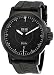 Oris Men's 73576414764RS BC3 Sportsman Day Date Black DLC Case and Rubber Strap Watch