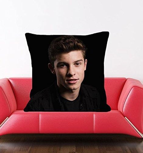 Funck Shawn Mendes Throw Pillow Cover Home Decor , Sofa Decor , One Side and Twin Side