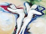 Dreaming Nudes by Alfred Gockel,31.5 in. x 23.8 in.