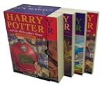 Harry Potter PB Boxed Set x 4: Bk. 1-4