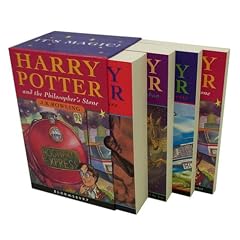 Harry Potter PB Boxed Set x 4: Bk. 1-4