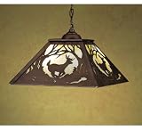15.5Sq Deer Pendant