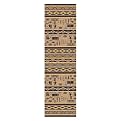 Stainmaster® Wide Ruins Southwestern Rug- Velvet Brown(21"x78" Runner)