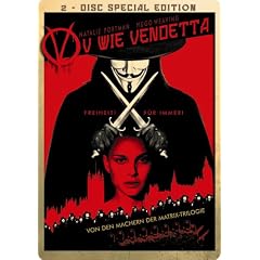 V wie Vendetta (2 DVD, Steelbook inkl. Comic-Auszug, exklusiv bei Amazon)