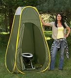 Privacy Pop Up Portable Tent – Green