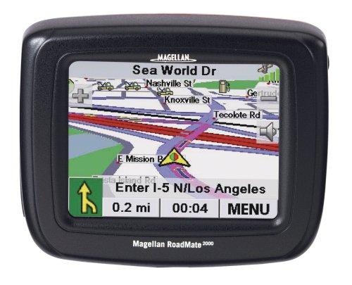 Magellan RoadMate 2000 3.5-Inch Portable GPS Navigator