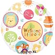 Mayflower Distributing Disney Pooh Little Hunny Bunny Baby Shower Foil Balloon