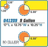 Moeller Marine Waste Tank (9-Gallon)