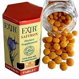 EXIR, Saffron Dietary Supplement, 180 Pills, Saffron Herb is a Powerful Anti-Everything Supplement