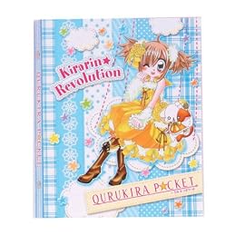 キラリンレボリューション きらりんミルフィーカードSTAR クルキラポケット フラワーブルー