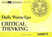 Daily Warm-Ups: Critical Thinking, Level II (Daily Warm-Ups English/Language Arts)