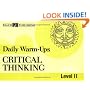 Daily Warm-Ups: Critical Thinking, Level II (Daily Warm-Ups English/Language Arts)