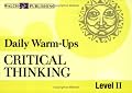 Daily Warm-Ups: Critical Thinking, Level II (Daily Warm-Ups English/Language Arts)