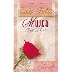 Biblia: �mujer Eres Libre!