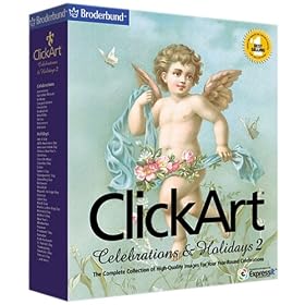 Click here to buy ClickArt Celebrations and Holidays 2 by Broderbund.