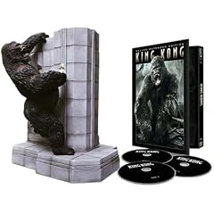 King Kong - Version longue - Edition Deluxe limit�e 3 DVD [inclus la statuette]