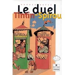 Le duel tintin spirou