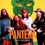 Pantera 2004 Wall Calendar book cover