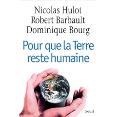 Pour que la terre reste humaine