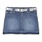 Girls' Xhilaration® Denim Scooter with Glitter Belt