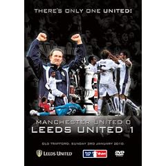 Leeds United v Manchester United FA Cup 3rd Round 2010 [DVD]