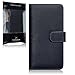 iPhone 6S Plus Case, Terrapin [Black] Premium PU Leather Wallet Case with Card Slots and Cash Compartment Case for iPhone 6 Plus / 6S Plus - Black with Tan Interior