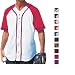 Badger - Colorblocked Baseball Jersey with Braided Trim - 7859