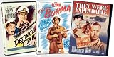 World War II 3-Pack (Destination Tokyo / Objective Burma / They Were Expendable)