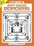 Ready-to-Use Art Deco Borders (Dover Clip Art Ready-to-Use)