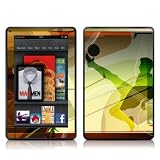 Bend It Design Protective Decal Skin Sticker - High Gloss Coating for Amazon Kindle Fire (7 inch Color Multi-Touch Display)