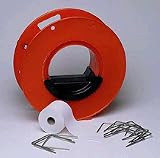 Sector Line Marking Tape - White