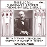 Revue Claves  / Chansons populaires espagnoles / Corregidor y la Molinera