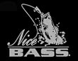 Nice Bass Upstream Images Silver Vinyl Wildlife Car Truck Window Decal Sticker