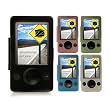 yooZoo Aluminum Metal Case for Microsoft Zune 30 30GB MP3 Player with Belt Clip