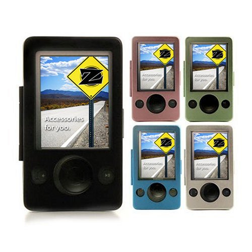 yooZoo Aluminum Metal Case for Microsoft Zune 30 30GB MP3 Player with Belt Clip