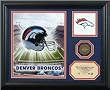 Denver Broncos "Nfl Team Pride" Photo Mint