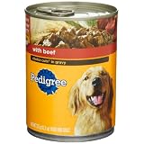 Pedigree Choice Cuts in Gravy with Beef Food for Dogs, 13.2-Ounce Cans (Pack of 24) by Pedigree