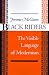 Black Riders: The Visible Language of Modernism