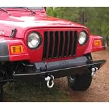 Omix-Ada 12419.23 Black Plastic Headlight Bezel For 1997-06 Jeep Wrangler TJ
