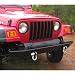 Omix-Ada 12419.23 Black Plastic Headlight Bezel For 1997-06 Jeep Wrangler TJ