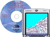 Mapopolis MapPack for Palm OS