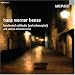 Hans Werner Henze: Boulevard Solitude (Zwischenspiel) und weitere orchesterwerke