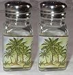 Salt and Pepper Shakers ~ Palm Group ~ code 699