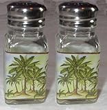 Salt and Pepper Shakers ~ Palm Group ~ code 699